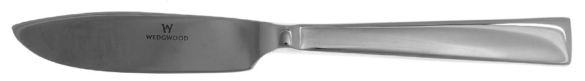 Fulcrum (Stainless) Hollow Handle Butter Spreader by Sant Andrea-1