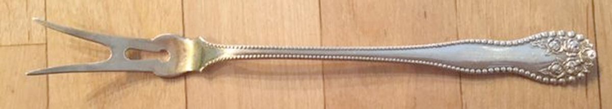 SWJ9 (Sterling) Olive Fork by Stowell & Co-1
