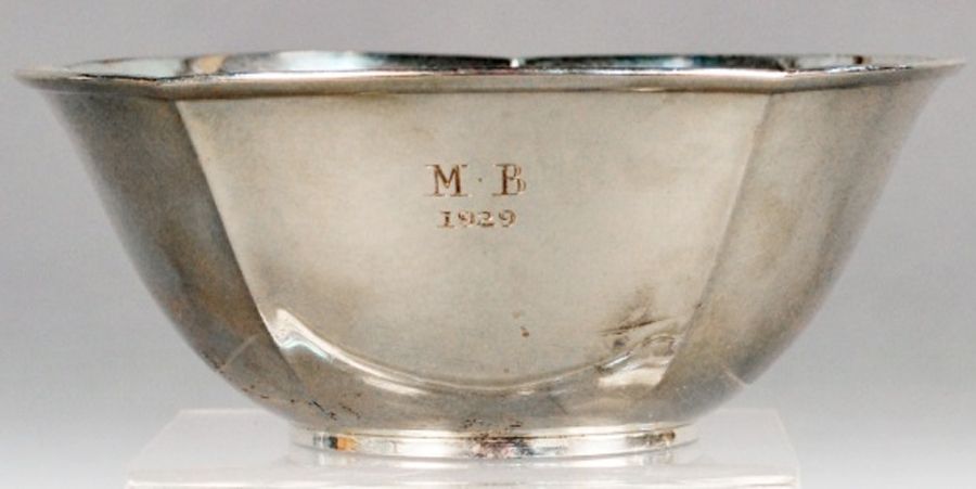Paul Revere Bowls (Sterling, Hollowware) 6" Paul Revere Bowl by Arthur J Stone-1