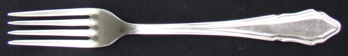 Regala (Stainless) Individual Salad Fork by Sheffield Silver Co (England)-1