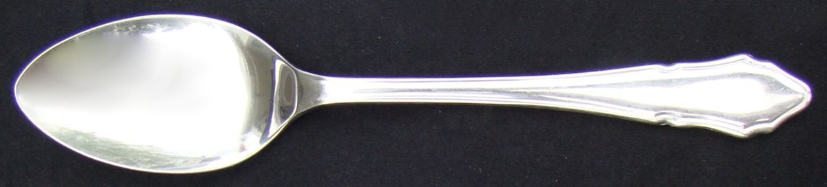 Regala (Stainless) Place/Oval Soup Spoon by Sheffield Silver Co (England)-1