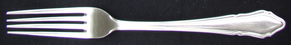 Regala (Stainless) Fork by Sheffield Silver Co (England)-1