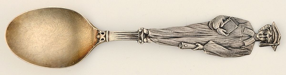 SBS40 (Sterling) Five O'Clock Teaspoon by Saart Brothers-1