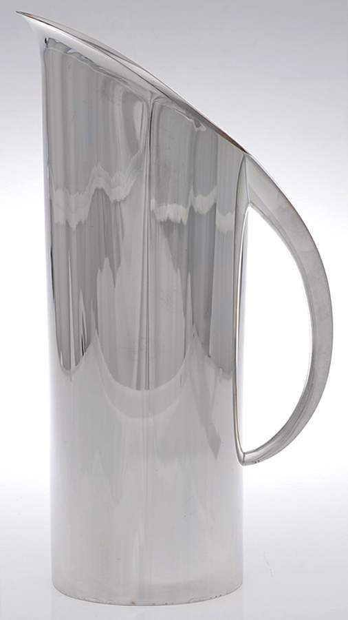 Silverplate Hollowware Silverplate Water Pitcher by St. James-1