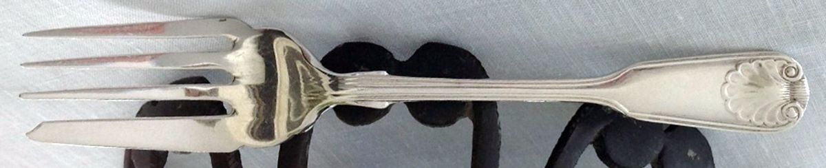 SHD18 (Silverplate) Individual Salad Fork by Sheffield-1