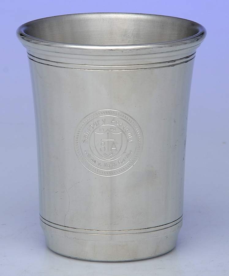 Carolina (Pewter, Hollowware) Cup by Salisbury Inc-1