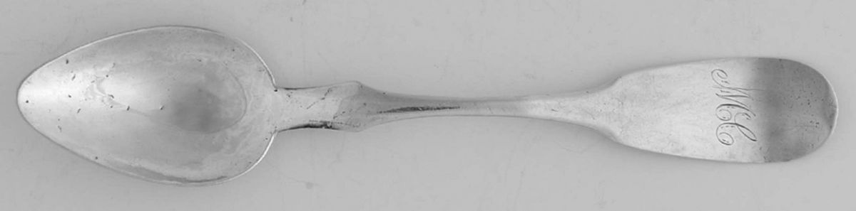 SQP (Coin) Teaspoon by Sylvester Pence-1