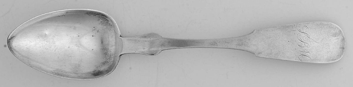 SQP2 (Coin) Tablespoon (Serving Spoon) by Sylvester Pence-1