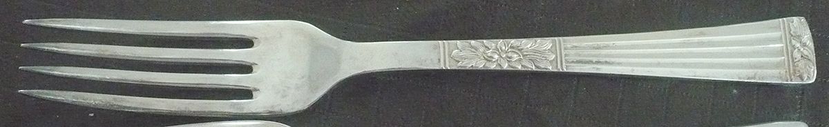 SHD19 (Silverplate) Fork by Sheffield-1