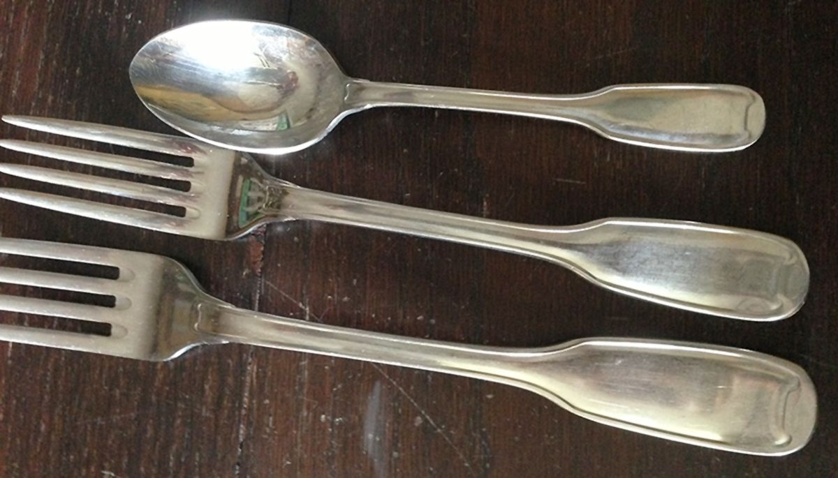 SAM4 (Stainless) Fork by Sambonet-1