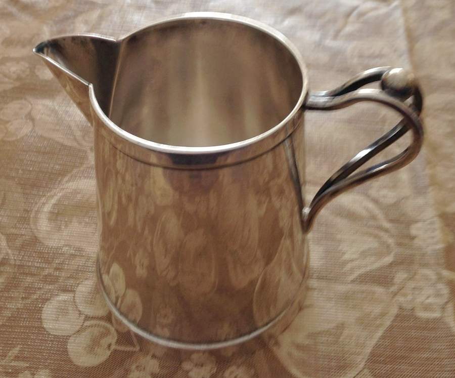 400 (Sterling, Hollowware) Creamer by Shreve Crump & Low-1