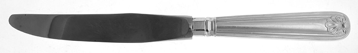 SSD15 (Silverplate) Modern Hollow Knife by Sheffield Silver Co (England)-1