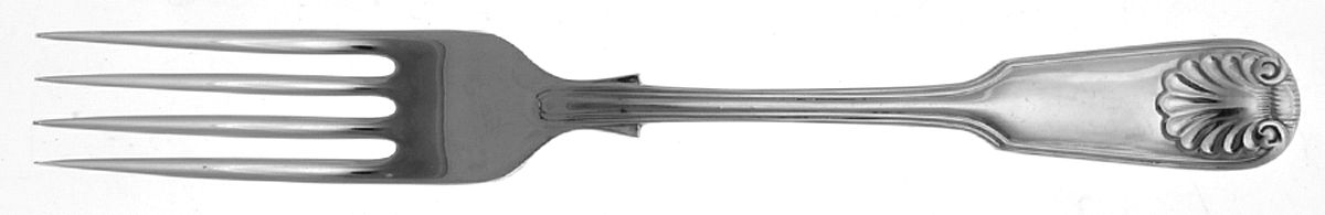 SSD15 (Silverplate) Fork by Sheffield Silver Co (England)-1