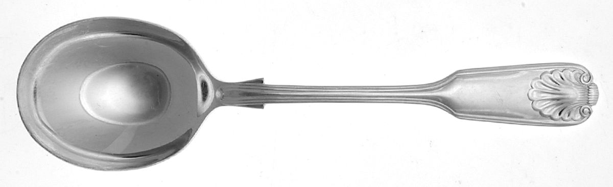 SSD15 (Silverplate) Round Bowl Soup Spoon (Cream Soup) by Sheffield Silver Co (England)-1