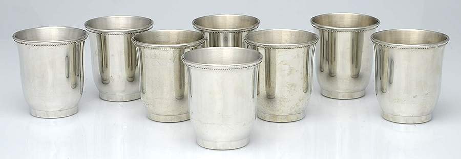 Georgia (Pewter, Hollowware) 9 Oz Tumbler - Set of 8 by Salisbury Inc-1