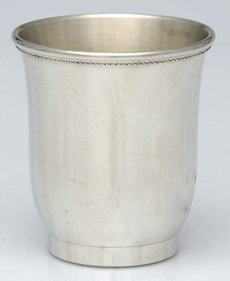 Georgia (Pewter, Hollowware) 9 Oz Tumbler by Salisbury Inc-1