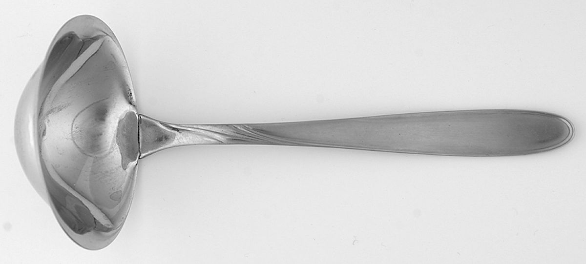 SM4 (Stainless) Solid Gravy Ladle by SMS-1