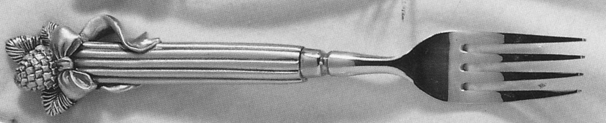 SPW1 (Pewter) Fork by Seagull Pewter-1