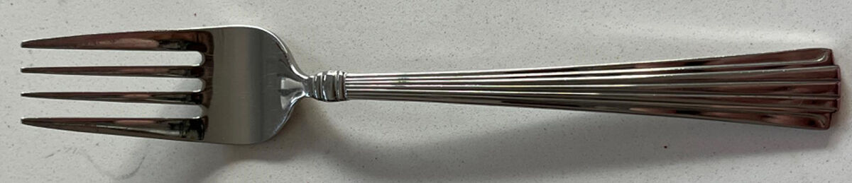 SHC21 (Stainless) Individual Salad Fork by Sheffield Silver Co (USA)-1