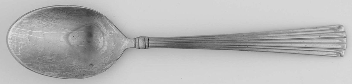 SHC21 (Stainless) Teaspoon by Sheffield Silver Co (USA)-1
