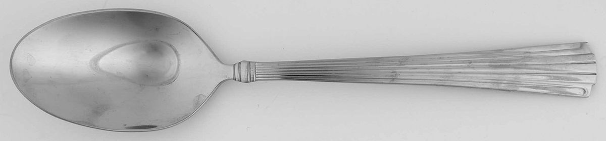 SHC21 (Stainless) Tablespoon (Serving Spoon) by Sheffield Silver Co (USA)-1