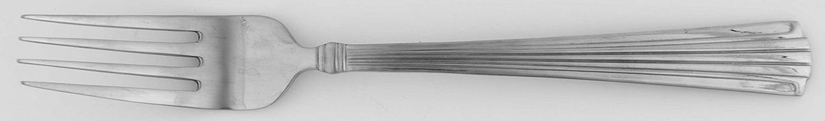 SHC21 (Stainless) Fork by Sheffield Silver Co (USA)-1