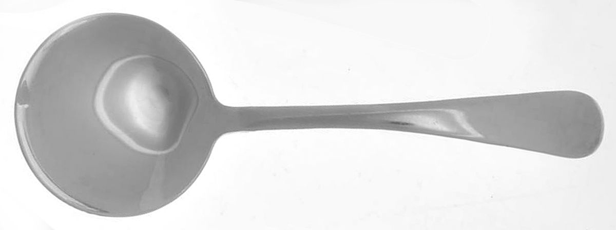 SSD16 (Silverplate) Round Bowl Soup Spoon (Bouillon) by Sheffield Silver Co (England)-1