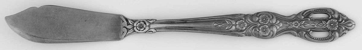 SRB283 (Stainless) Flat Handle Master Butter Knife by Stanley Roberts-1