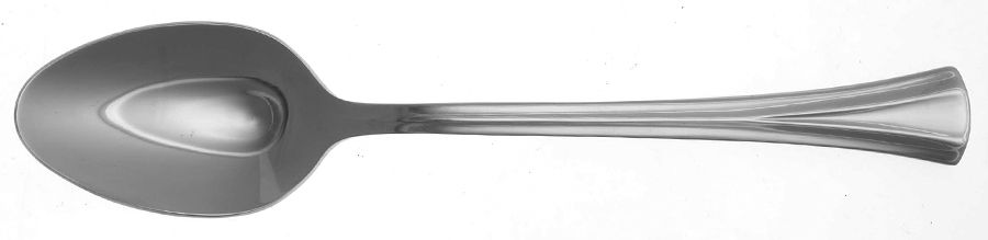 Moderne (Stainless) Place/Oval Soup Spoon by Sabatier-1