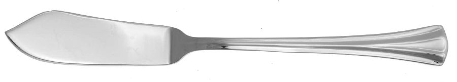 Moderne (Stainless) Flat Handle Master Butter Knife by Sabatier-1