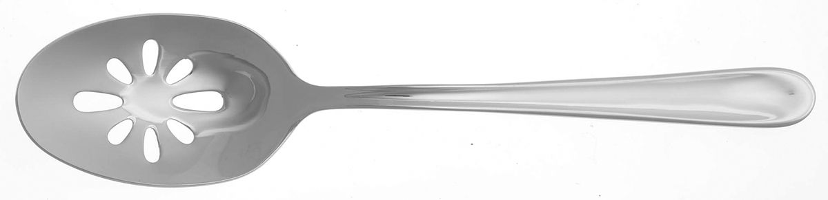Glace (Stainless) Pierced Tablespoon (Serving Spoon) by Sabatier-1