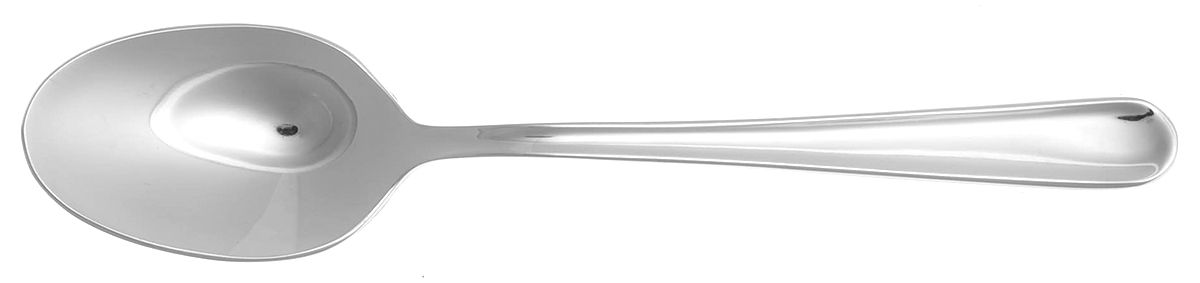 Glace (Stainless) Place/Oval Soup Spoon by Sabatier-1