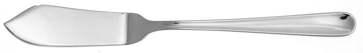 Glace (Stainless) Flat Handle Master Butter Knife by Sabatier-1