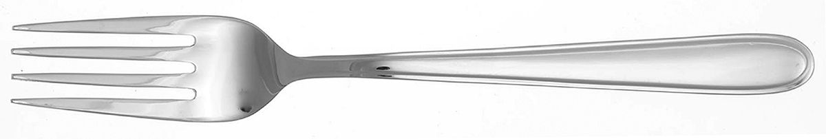 Parisienne (Stainless) Individual Salad Fork by Sabatier-1