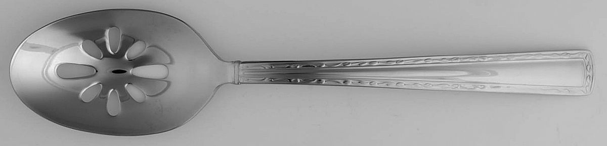 Encore (Stainless) Pierced Tablespoon (Serving Spoon) by Sabatier-1
