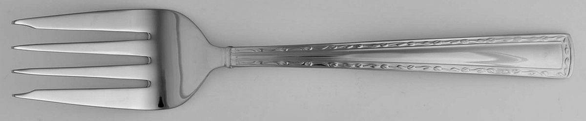 Encore (Stainless) Medium Solid Cold Meat Serving Fork by Sabatier-1