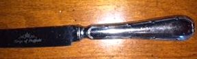 SSD17 (Stainless) New French Hollow Knife by Sheffield Silver Co (England)-1