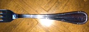 SSD17 (Stainless) Fork by Sheffield Silver Co (England)-1