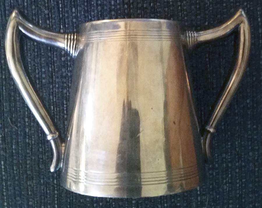 847 (Silverplate, Hollowware) Sugar Bowl & Lid by Sheffield-1