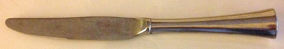 SRB284 (Stainless) Modern Hollow Knife by Stanley Roberts-1