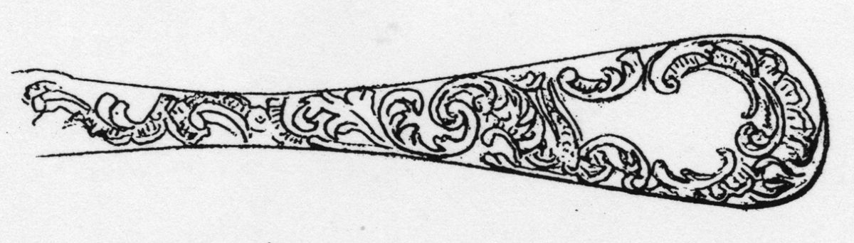 Five (Silverplate) Fork by Sterling Silver Plate Co-1