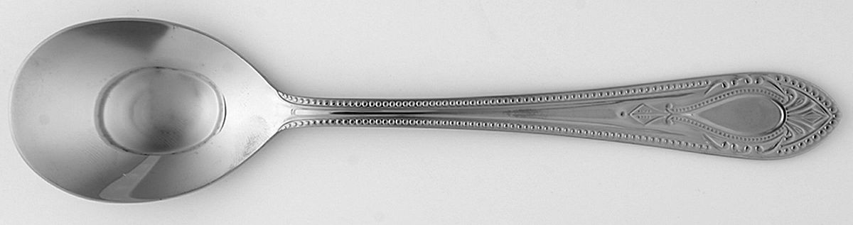 S2G6 (Stainless) Solid Serving Spoon by St Germain-1