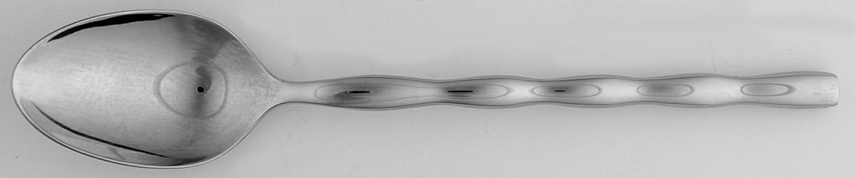 Vibration (Stainless) Teaspoon by Studio Nova-1