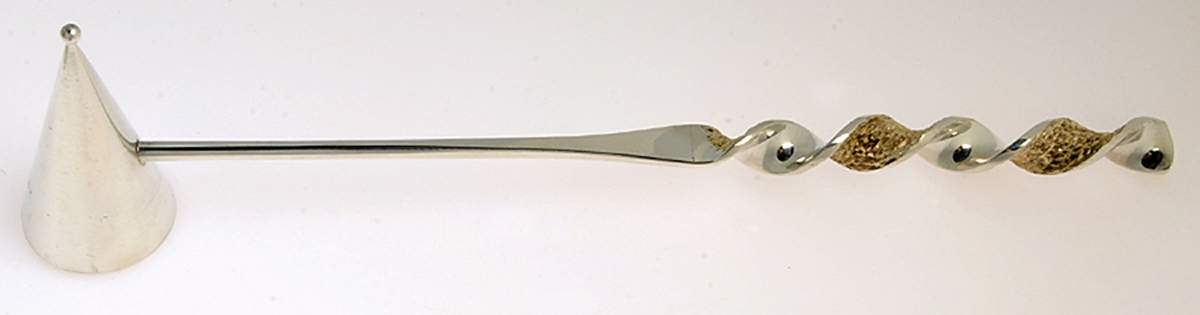 Sterling Hollowware Candle Snuffer by Stuart Devlin-1