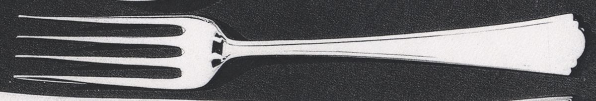 Katie (Silverplate) Fork by Samuel Peace-1