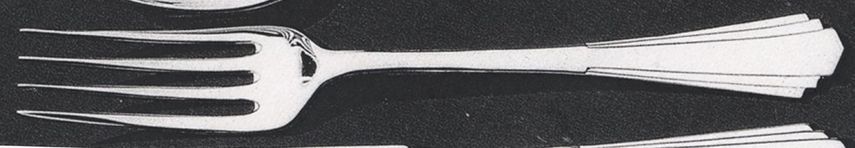 Lisa (Silverplate) Fork by Samuel Peace-1