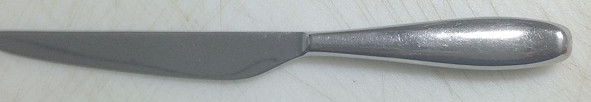 SPL33 (Stainless) Modern Solid Knife by Splendide-1