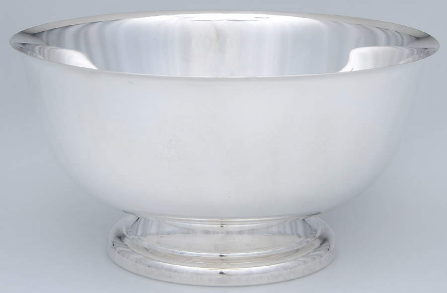 Paul Revere Bowls (Silverplate, Hollowware) 10" Paul Revere Bowl by Sheridan Silver Co-1
