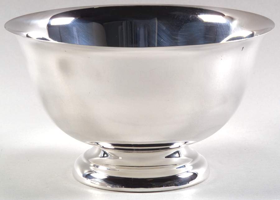 Paul Revere Bowls (Silverplate, Hollowware) 7" Paul Revere Bowl by Sheridan Silver Co-1