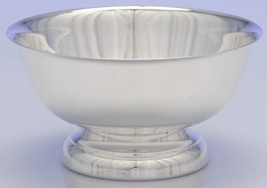 Paul Revere Bowls (Silverplate, Hollowware) 6" Paul Revere Bowl by Sheridan Silver Co-1